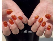 ネイルスア(nail sua)の雰囲気(自爪育成しながらオシャレに*パラジェルorラシェードに変更無料)