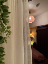 まほうの手/店内2.完全個室