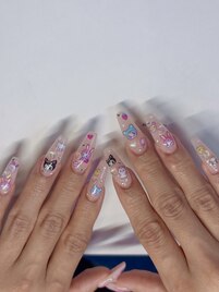 ネイルシールお持ち込み^ ^