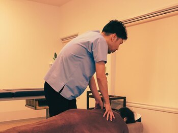 アンリーシュ カイロプラクティック(Unleash Chiropractic)/施術風景