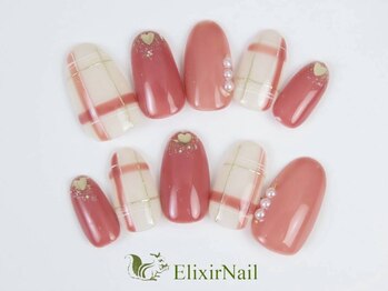 エリクサーネイル 五反田(Elixir Nail)/定額b カジュアル/クーポン使用