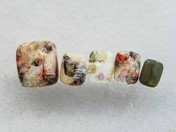 【Foot design course】