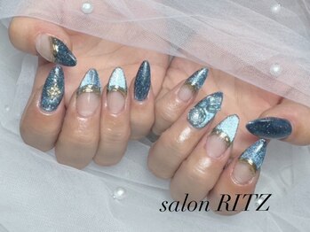 10本長さだしマグネットネイル