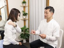 はりきゅう整体 回復サポートたまきの雰囲気(丁寧にカウンセリングいたします◎)
