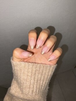 パラ スパ ガーデン 梅田店(para spa GARDEN)/ラメグラデーション