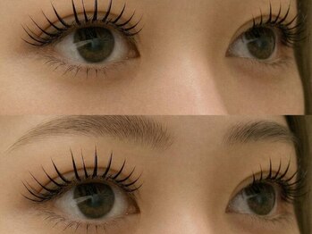 グラシア 赤羽店(GRACIA)の写真/【LED導入サロン】高い持続力でボリューム感キープ！LED硬化で取れにくく、美しい目元が長く続く♪