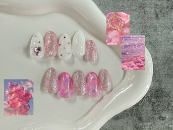 エトワールビューティー(ETOILE BEAUTY)/定額60分　ピンクハート