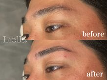 リエラ(Liella)/【ナチュラル/眉毛ワックス】