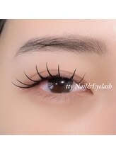 ティーネイルアンドアイラッシュ(tty)/スーパーフラットラッシュ