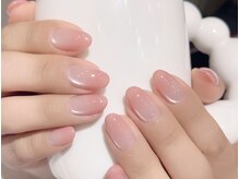 ラッキーネイル(Lucky Nail)/ぷるマグネット+グラデネイル