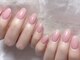 オアシス ネイルズ(OASIS NAILS)の写真/【定額デザイン】オフ込＆明朗会計で安心◎オフィスで浮かない「ほんのり遊び心」をプラスした大人ネイル
