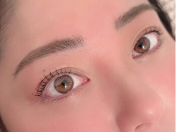 アイラッシュサロン ルッカ(eyelash salon Lucca)の写真/ナチュラルに可愛い目元に♪