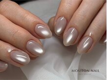 ムートンネイル 大阪梅田店(MOUTON NAIL)/ワンカラ―