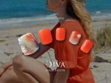 ネイルサロンディーバ 石橋店(Diva)/フット定額デザイン4本