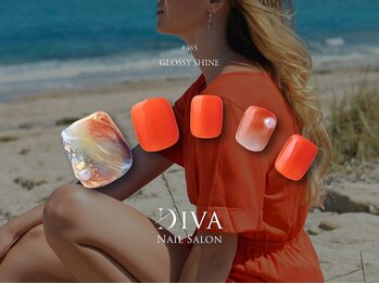 ネイルサロンディーバ 石橋店(Diva)/フット定額デザイン4本
