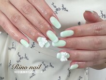 リノ ネイル(Rino nail)/メロンソーダフロート80753