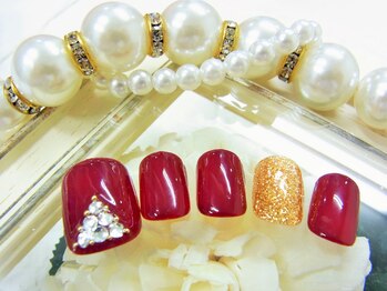 ネイル マテリア 池袋店(Nail Materia)/フットネイル