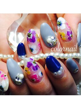 カラーネイル(Color nail)/Colornail Gallery