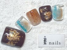 アイネイルズ 新宿店(I nails)/リッチサマー