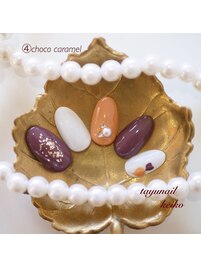 ２月たゆnail祭りデザイン