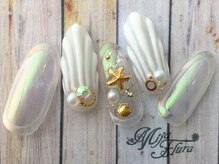 ホームネイルサロン 戸田 ミハ フルーラ(Home Nail Salon Mija Flura)/ラグジュアリー　Ｉ421Ｌ