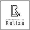 ピラティスアンドコンディショニング リライズ(Relize)ロゴ