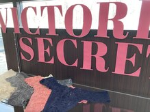 バロックビューティーラウンジ(BAROQ beauty lounge)/ヴィクトリアシークレット