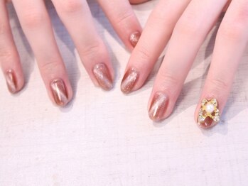 ラルネイル 大宮(Lull. nail)/*マグネット*蝶々*