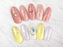 ユースタイル 新宿店(U-style)/押し花ネイル