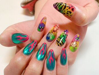 ビューティーサロン スタイル 三宮店(STYLE)/ジェルのせ放題 