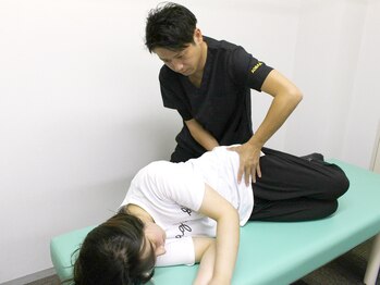 自由が丘あおば整骨院鍼灸院/自由が丘あおば整骨院鍼灸院施術