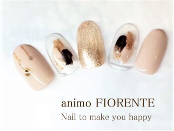 アニモフィオレンテ 三郷店(animoFIORENTE)/【定額ネイル】