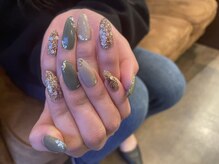 エルフ(elf)/khaki &nbsp;nail