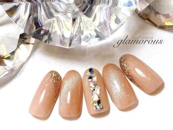 ネイルグラマラス 西新井店/《パラジェル》上品マグネット