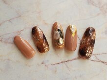 ビーケア 自由が丘店(B.care)/べっ甲ネイル￥7480