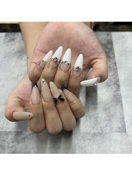 キャッスル 北谷店(castle)/girly nail