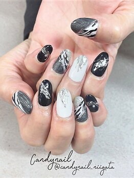 ネイルサロン キャンディネイル(Candy Nail)の写真/【スカルプアートつけ放題¥13200～】自爪が短い方・折れやすい方はスカルプでスラっとした美しい指先に♪