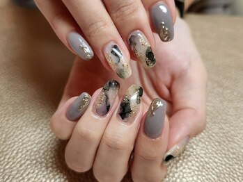 ネイルサロン ジュノ(JUNO)/サンプルコース 担当ちひろ