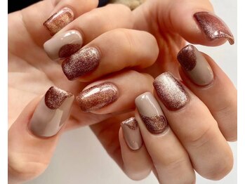 ビューティービースト フォー ネイルアンドアイラッシュ 並木店(beauty:beast)/マグネットネイルアート