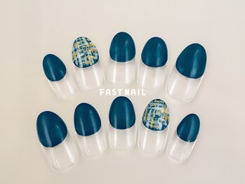 ファストネイル 上野店(FAST NAIL)/ツイード 5,500円 【11991】