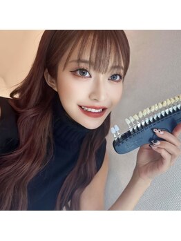 ライトビューティー 銀座店(LightBeauty)/撮影前のホワイトニングケア