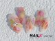 ネイリックス アヴェニール(NAILX avenir)の写真/【春デザイン追加！】トレンドを抑えたデザインで指先を華やかに♪繊細な手描きアートで周りと差をつける★