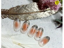 ネイルサロン アージュ(Nail Salon A jyu)/チークネイル