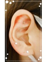 シーエスネイル 元住吉店(CS NAIL)/耳つぼジュエリー♪