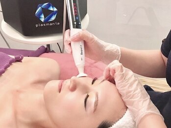 コンクパール(CONCH PEARL.)の写真/【美肌革命！プラズマニア導入】お悩みの原因を分析し、根源の真皮からケア！弾力のあるツヤツヤ水光肌に◎