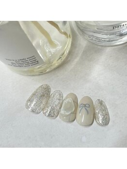 ニコルネイル(nicole nail)/H1642 ribbon