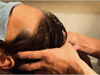 アットイーズ 代々木店(at ease)/ヘッドスパ:マッサージ