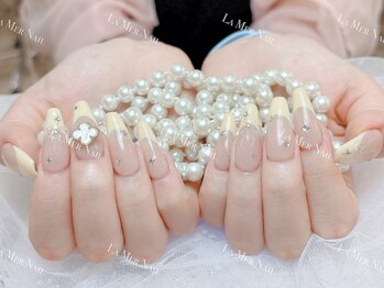 ラメール(La mer)/チップ長さだし持ち込みデザイン