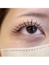 マーズ アイデザイン(Mars+ Eye Design)/フラットラッシュ140本