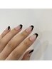 【再来】フレンチネイル　￥6,500